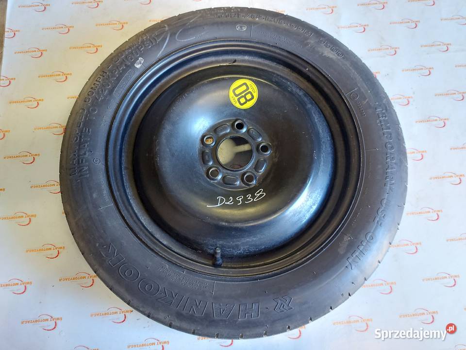 MONDEO MK4 S GALAXY MK3 koło dojazdowe 1258516 Kielce