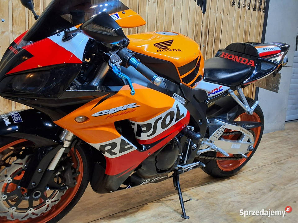 Honda CBR ŁADNA HONDA REPSOL 1000rr sc57 Leo Rok produkcji 2006 Motocykle, skutery, quady wielkopolskie
