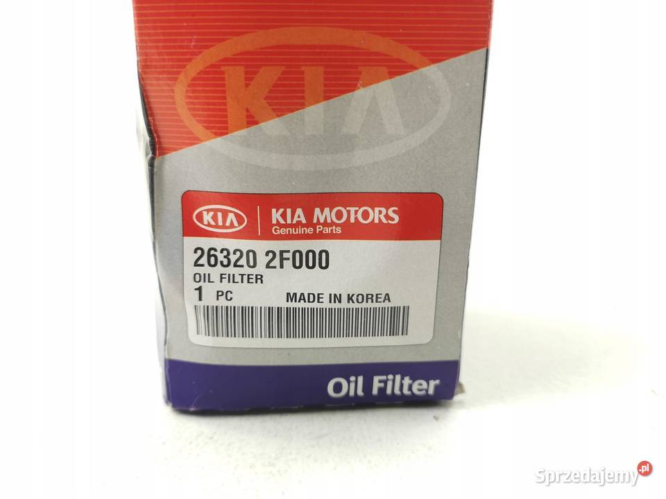 FILTR OLEJU KIA CARNIVAL SORENTO 20 CRDi 22 CRDI