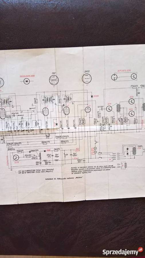 Schemat Odbiornik Radiowy MalwaRytmus Wrocław