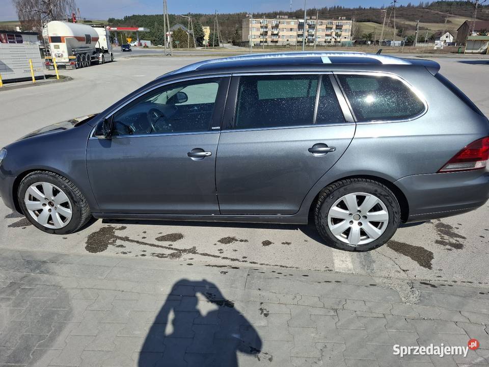 Vw golf 6 16tdi relingi dachowe