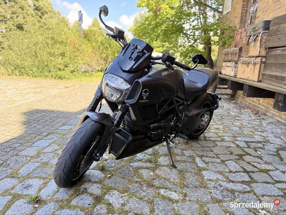 Ducati Diavel Carbon 2016 1199cm3 wielkopolskie Trzcianka