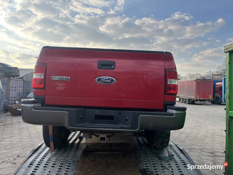 Paka skrzynia ładunkowa Ford F150 2005 Warszawa