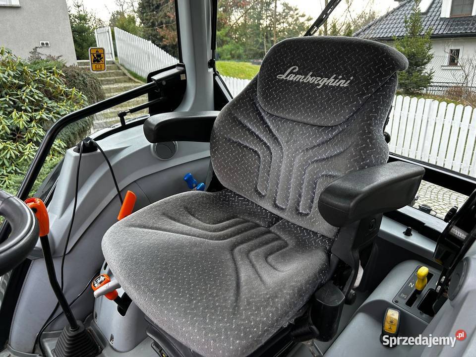 Lamborghini R3 EVO85 1600 mtg przedni TUZ WOM śląskie Łubie