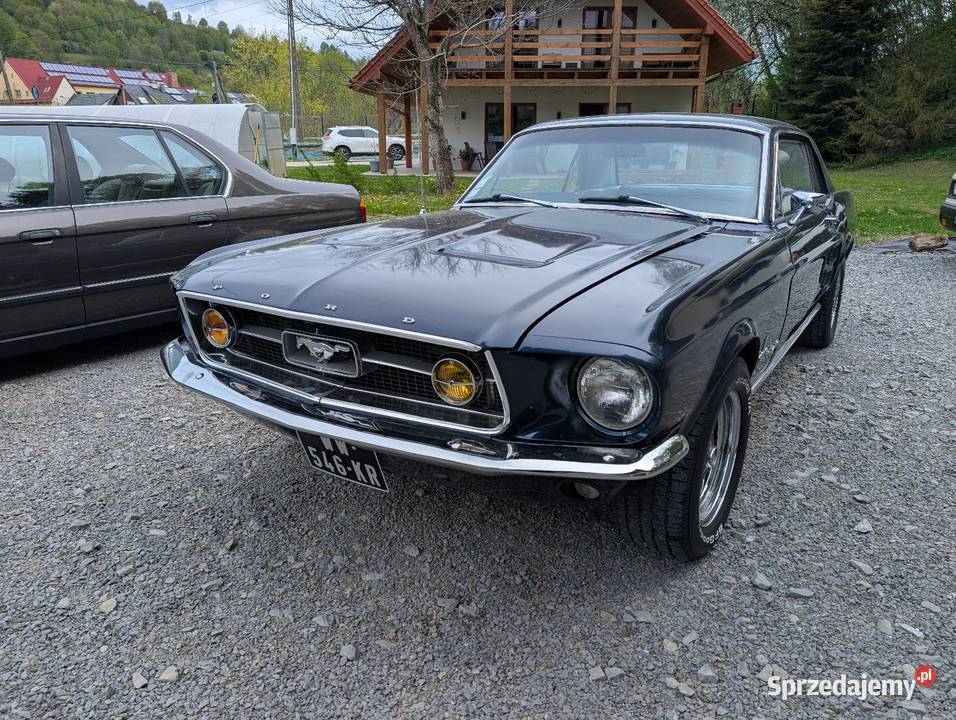 Ford Mustang 47 V8 Manual Poręba Wielka