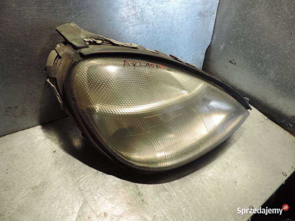 Lampa Prawy przód Mercedes A Klasa W168 Nowy Sącz sprzedam