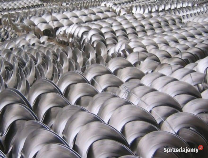 silos zbożowy żmijka do zboża spirala podająca kujawsko-pomorskie Gniewkowo