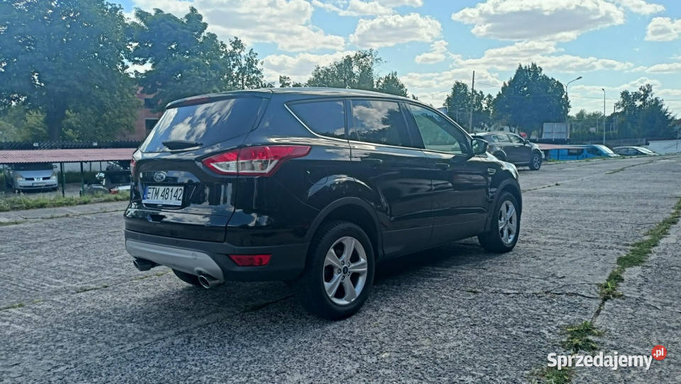 Ford Kuga zadbane serwisowane niski przebieg II benzyna Tomaszów Mazowiecki