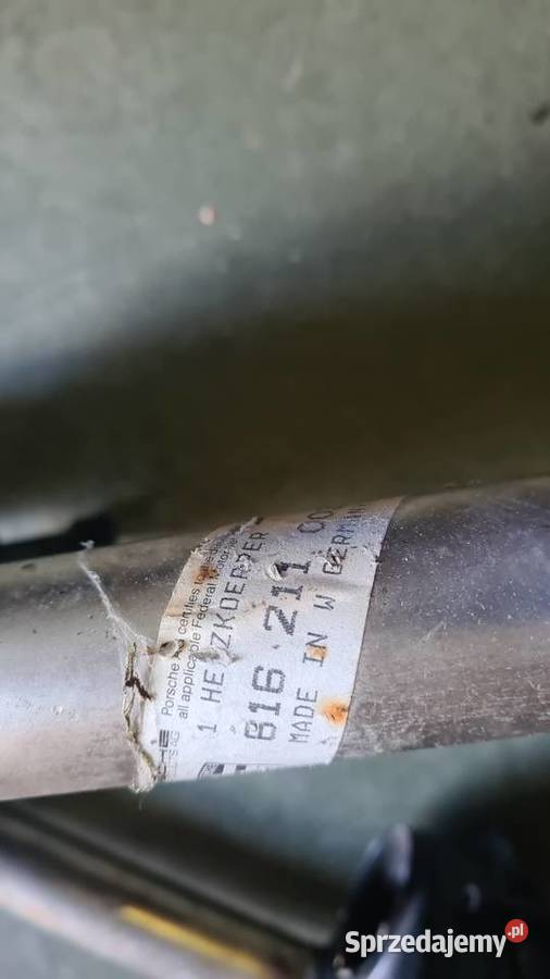 porsche 912 nagrzewnice nowe oryginał Łódź