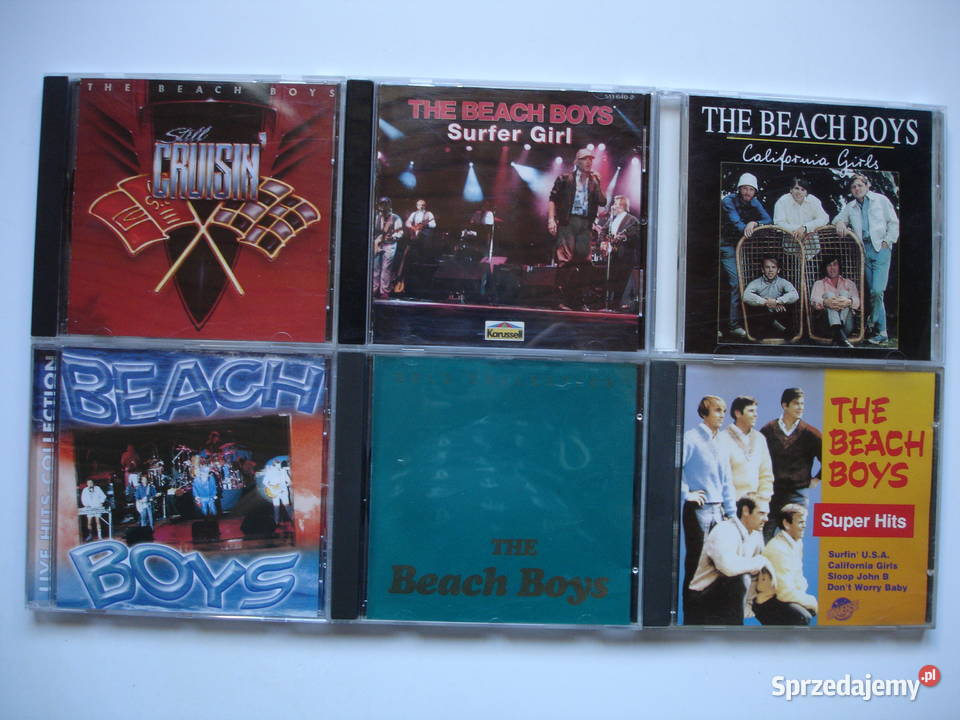 THE BEACH BOYS płyty CD Zielona Góra