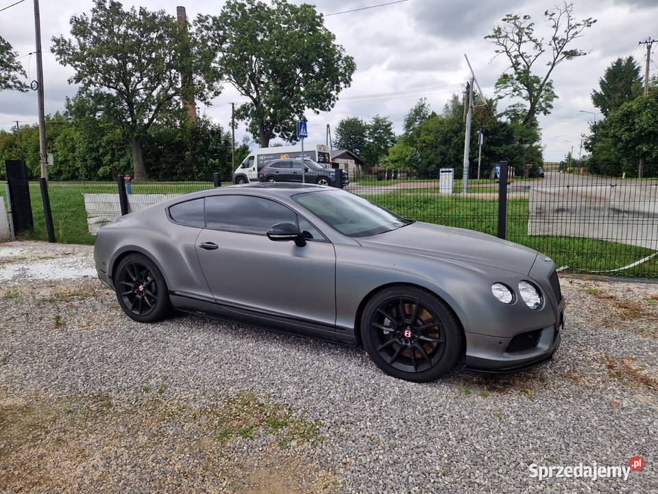 Bentley gt coupe v8 zamiana Mielec