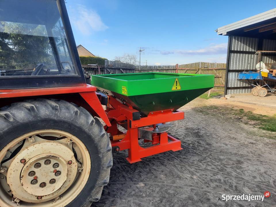 Rozsiewacz nawozu Agro Promar 600800 Wielki Buczek