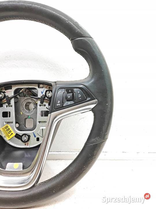 Opel Mokka KIEROWNICA SKÓRA MULTIFUNKCJA osobowe Kierownice Opole Lubelskie