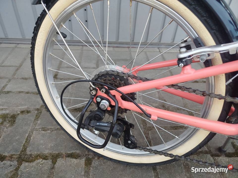 Rower marki Btwin Riverside dziecka mało używany Rzeszów