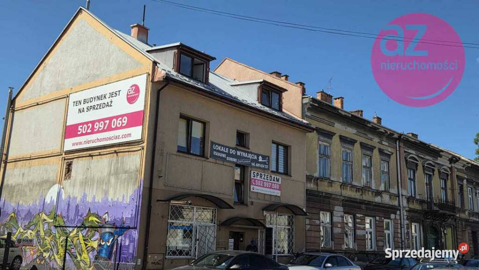 Kamienica na sprzedaż w centrum Nowego Sącza Nowy Sącz