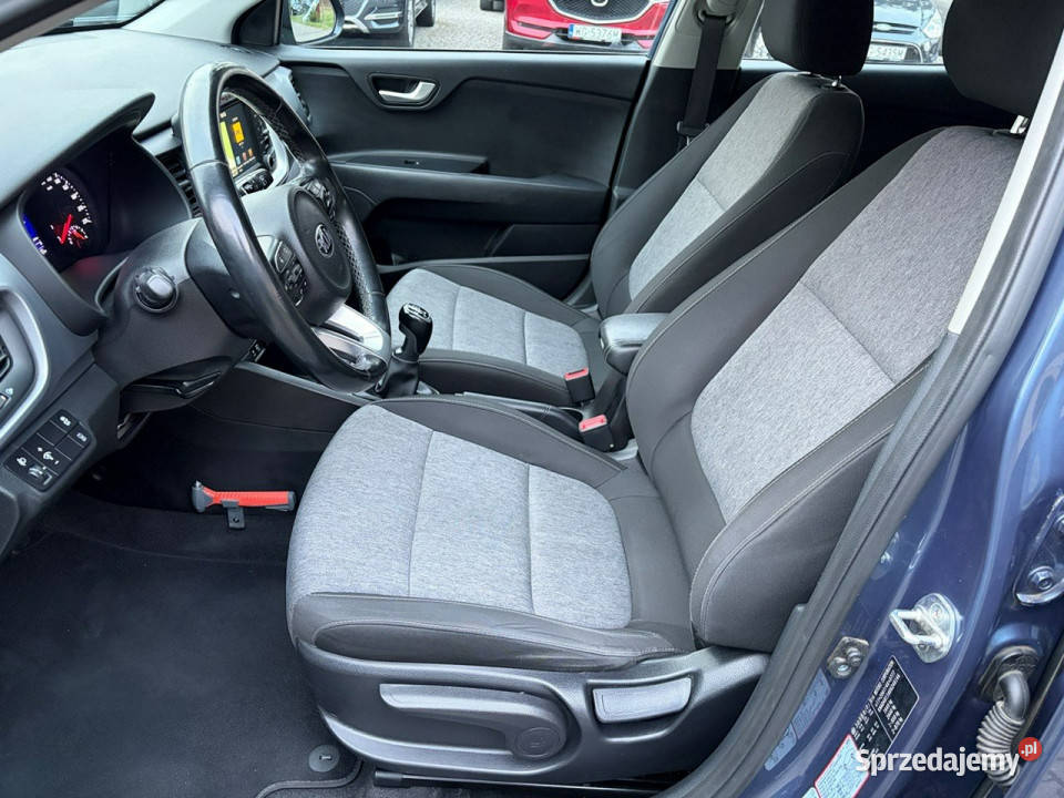 Kia Stonic Kamera cofania CarPlay Relingi Hak Motoryzacja Lipówki