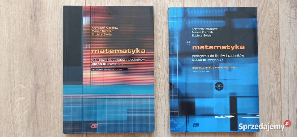 Matematyka Kłaczkow Kurczab Świda wyd OE K matematyka