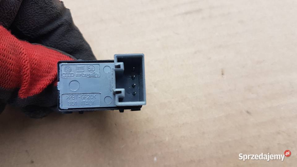 VW PRZYCISK PRZEŁĄCZNIK SZYBY 7L6959855B świętokrzyskie Skarżysko-Kamienna