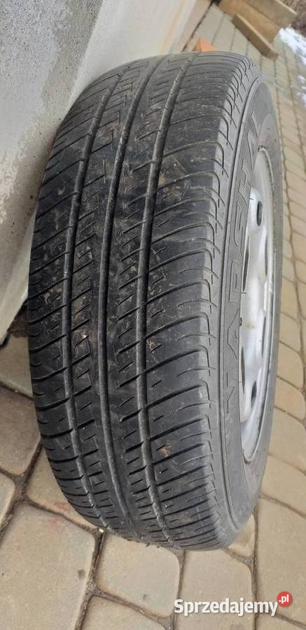 Koła 13 z oponami letnimi 175 70 R 13 Kraczkowa