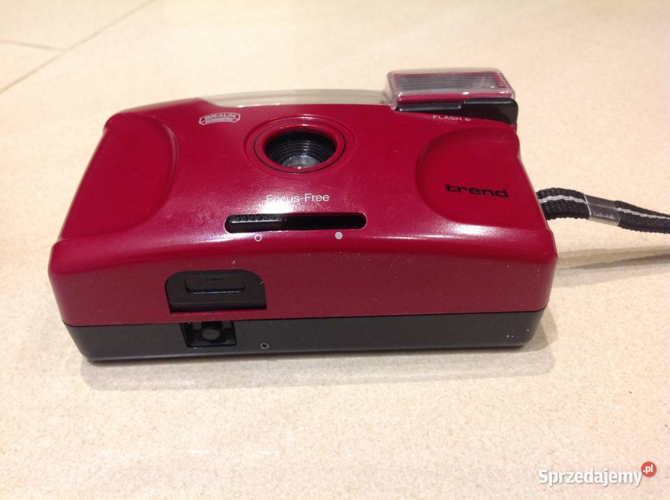 Stary Aparat fotograficzny BRAUN trend Nowa Sól