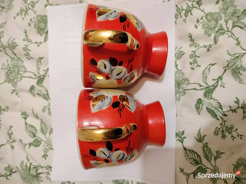 Dwie duże filiżanki RosjaUkraina Choszczno