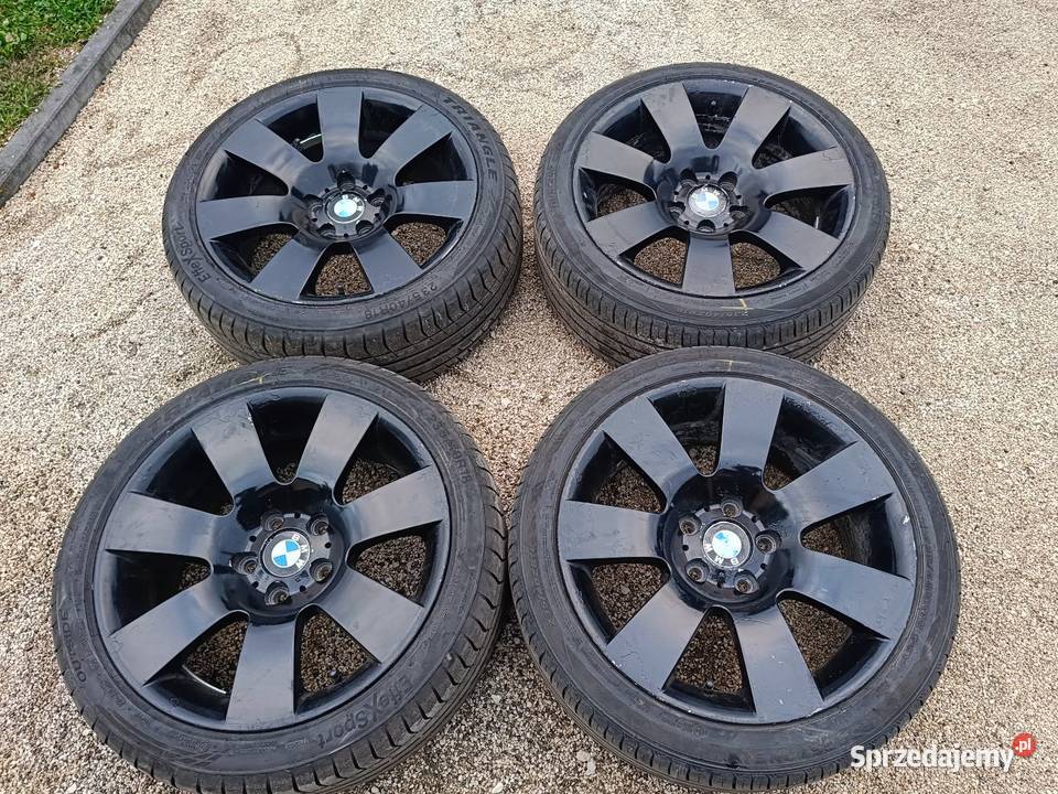 Felgi kola BMW styling 18 opony lato 2023r Jędrzejów