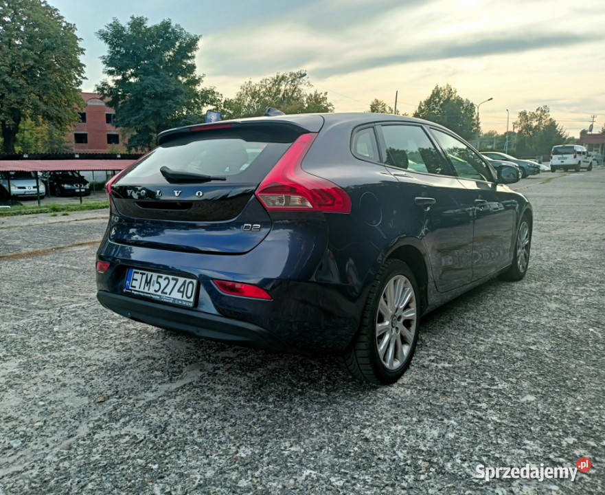 Volvo V40 zadbany serwisowany doinwestowany II Zarejestrowany w Polsce Tomaszów Mazowiecki