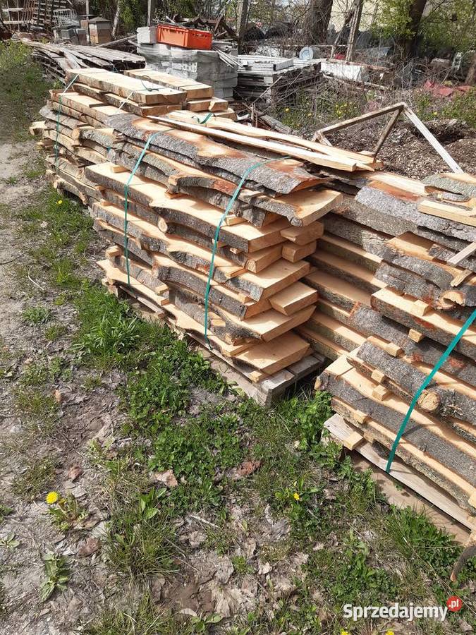 Trak tasmowy do drewna mało używany Łęczna