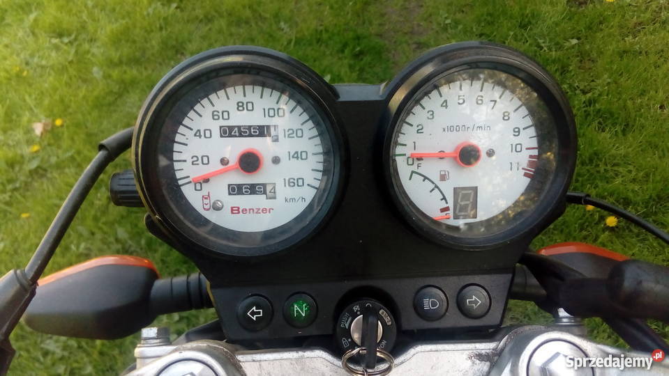 Benzer aston 125 4500 sprzedam