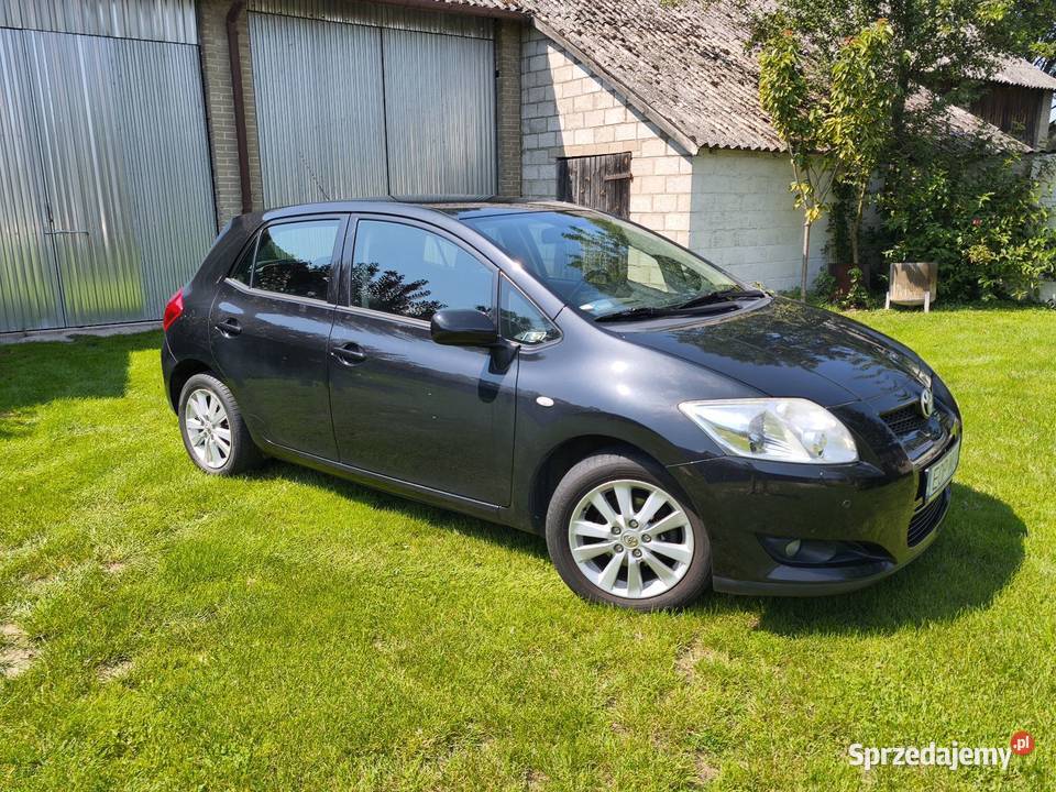 Toyota Auris 2007r 16 benzyna bezwypadkowa radio łódzkie Opoczno