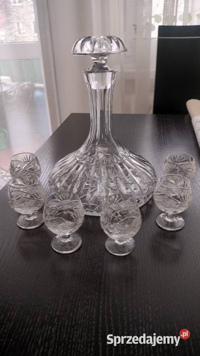 Karafka 6 kieliszków