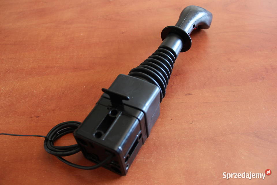 Joystick z przyciskiem do ładowacza joy Rogóźno