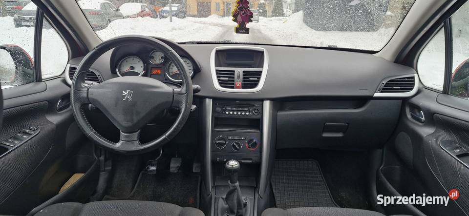 Peugeot 207 SW 16HDI 2009r URBAN MOVE elektryczne lusterka Gdańsk