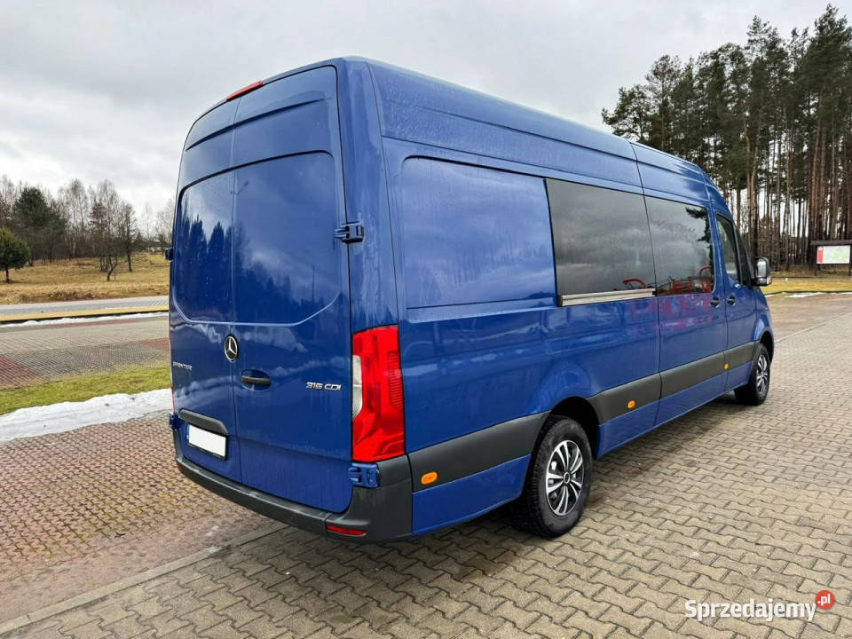 Mercedes Sprinter 316 CDI VIP 9 Osobowy TV nawigacja
