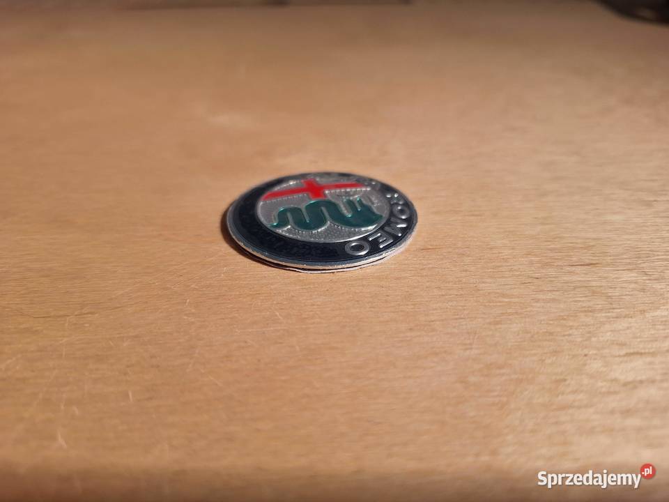 Nowy nieużywane znaczek Alfa Romeo 40mm LOGO kujawsko-pomorskie