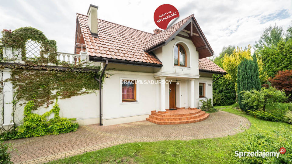 Sprzedam dom wolnostojący 220 metrów Dobranowice 1400m2 Sprzedaż małopolskie