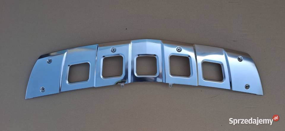 MERCEDES GL W164 X164 DOKŁADKA NAKŁADKA ZDERZAKA Bieleń sprzedam