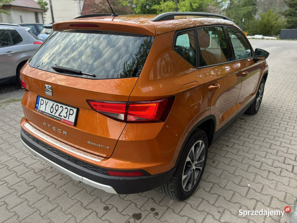 Seat Ateca Serwisowany w Aso aluminiowe felgi
