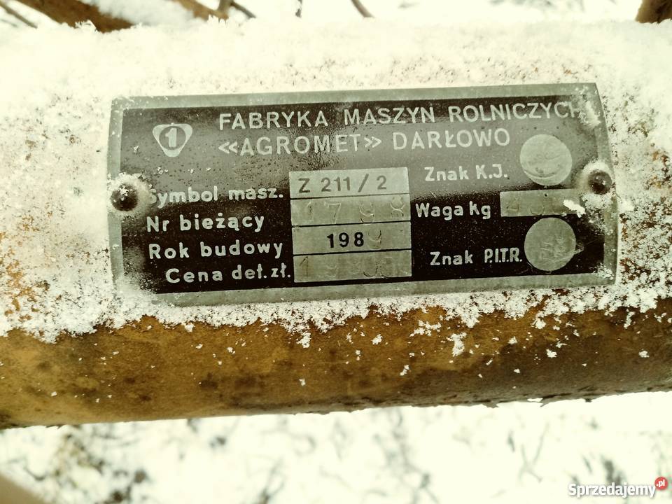 sprzedam przegrabiarkę 7 gwiazdową Maszyny zielonkowe Polskie Olędry
