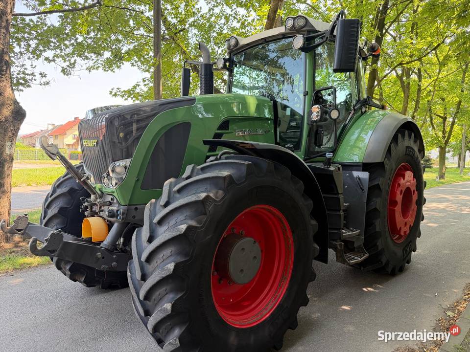Ciągnik Rolniczy Fendt 936 ProfiPlus