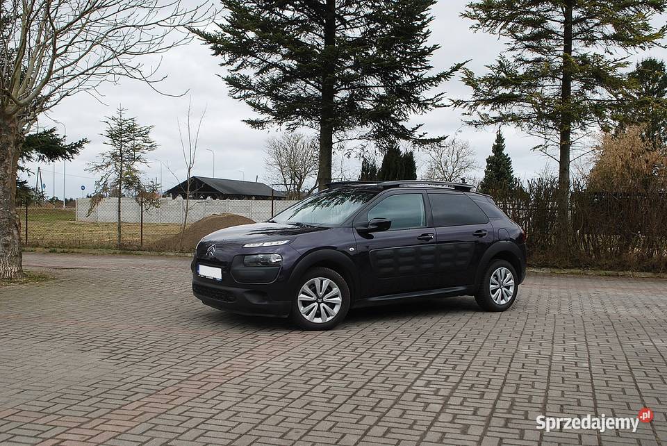 Citroen C4 Cactus 12 benzyna C4 Cactus Włynkówko