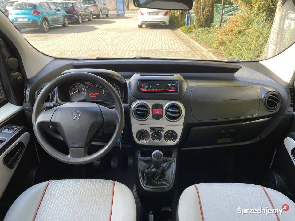 Peugeot Bipper 13 80 KlimaTempomatGwarancja Tarnowskie Góry sprzedam