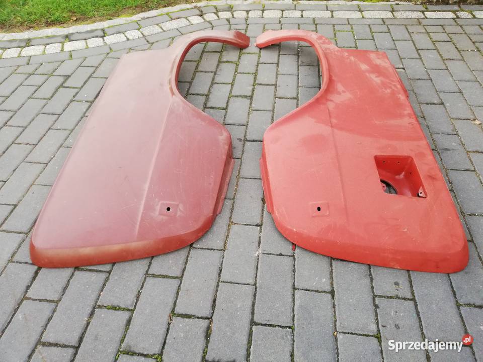 Fiat 125p błotniki tylne tył FABRYCZNE POLMOZBYT opolskie Olesno