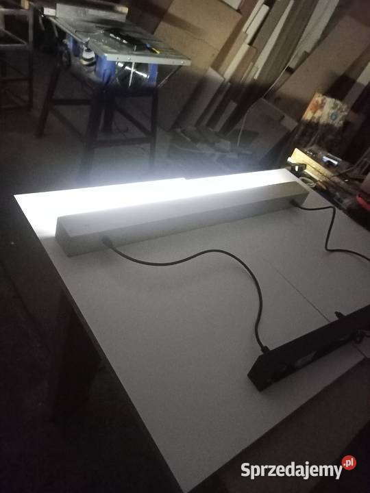 Drewniana lampa wisząca sufitowa LED warm white