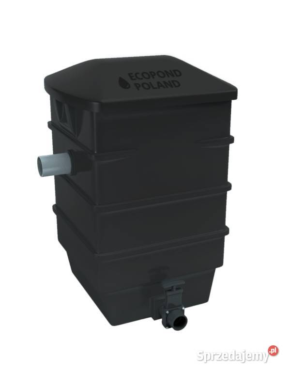 ECO 8 FILTR DO OCZEK WODNYCH I STAWÓW ANTRACYT Ogród zachodniopomorskie Szczecin sprzedam