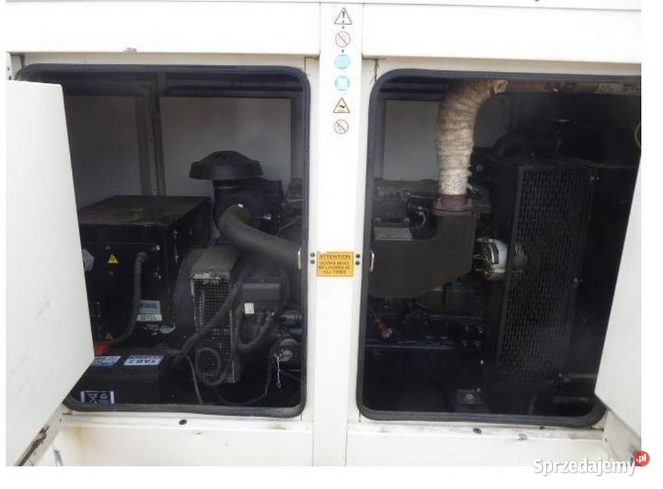 Agregat Diesla 100 kVA FG Wilson Perkins Warszawa