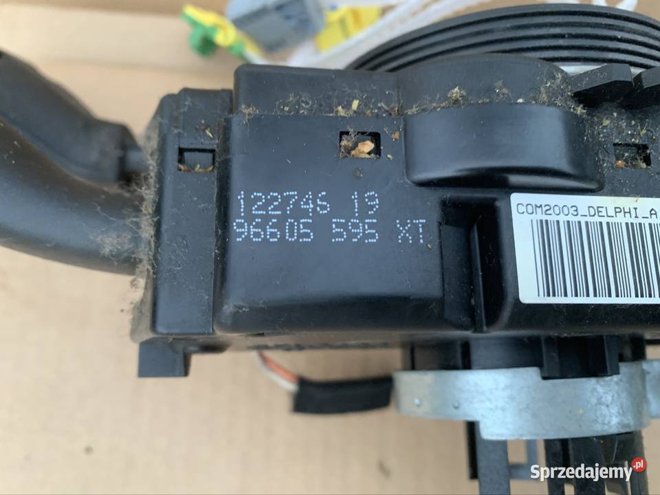 96605595XT Przełącznik zespolony peugeot 807 Panele sterowania, przełączniki zachodniopomorskie Szczecin