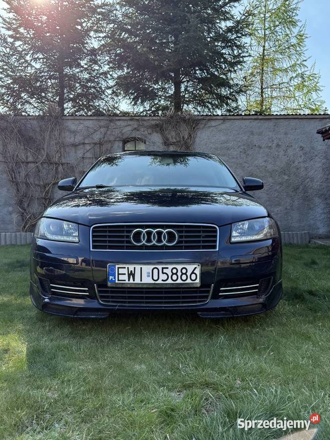 AUDI A3 8P 16 mpi 3drzwiowe 2003 r 1595cm3