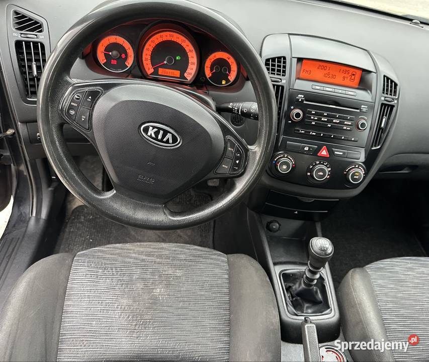 Kia Ceed 14 benzyna 2008r ZAMIANA 1400cm3 Pilzno sprzedam