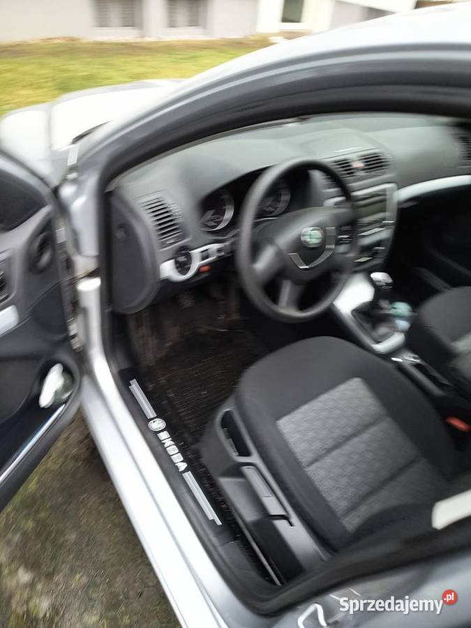 Skoda Octavia 2011 16 MPI LPG manualna Słubice